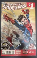 The Amazing Spider-Man #1 (Marvel Comics 2014). First Appearance Of Cindy Moon picture