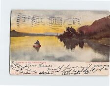 Postcard Evening on Columbia River USA North America picture