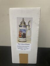 KLEIBER GUBERIF THE FIREFIGHTER BEER STEIN #42/200 LIMITED picture