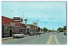 c1950s Business Section US Highway #60 Fort Sumner New Mexico NM Postcard picture