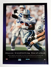 1993 Pro Set Football Card Emmitt Smith Dallas Cowboys Magazine Cut Print Ad picture