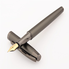 Yiren 3699 Metal Fountain Pen, Extra Fine Nib, Gun Metal picture