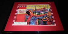 1989 Winston Cigarettes / Football Framed 11x14 ORIGINAL Advertisement picture