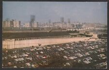 Ultra Scarce New York Giants Baseball Team Polo Grounds Stadium Postcard picture
