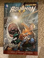 Aquaman Vol. 5: Sea of Storms (The New 52) by Jeff Parker: Used picture
