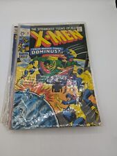 X-Men #72, Marvel Comics, 1971. Dominus, Magneto. Original, Authentic. picture