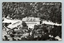 Madison IN-Indiana Hotel Hillside Overlooks Ohio River & City Vintage Postcard picture