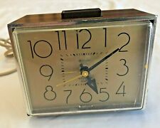 Vintage 1970s WESTCLOX DROWSE DIALITE Alarm Clock 22194 Made in USA +Fast Ship picture