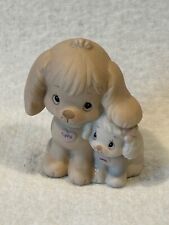 Vtg 1988 Enesco Precious Moments Puppy Love Porcelain Figurine picture