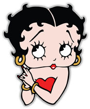 Betty Boop Face Sticker / Vinyl Decal  | 10 Sizes?? with Tracking  picture