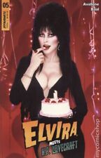 Elvira Meets H.P. Lovecraft #5D Stock Image picture