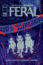 Feral #2 Cover E Glow In The Dark Variant picture
