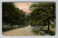 North Yakima WA-Washington, View Of Naches Avenue Vintage Postcard picture