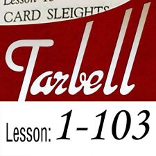 Tarbell by Dan Harlan Lesson:1-103 Magic instruction,Magic Tricks picture