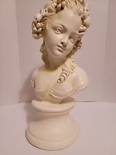 French Head Sculpture Fantastic Condition Vintage Rare Art Collectible  picture