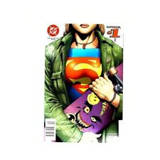 Supergirl (1996 series) #1 Newsstand in Near Mint condition. DC comics [i& picture
