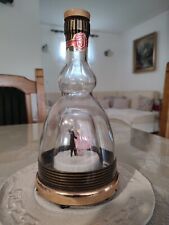 RARE EARLY CT Vienna BOLS DANCING PRINCE COUPLE MUSICAL BOX BALLERINA bottle picture