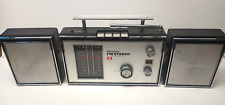 Vintage Hitachi KS-1700H AM-FM Stereo 17 Transistor Radio Beautiful Retro WORKS picture