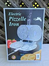 Vintage Electric Pizelle Iron C. Belgiun Cookie Palmer Electric Co.  Model 1000 picture