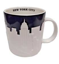 Starbucks New York City Skyline 3D Coffee Mug 2012 The Relief Collector Series picture