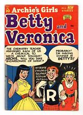 Archie's Girls Betty and Veronica #10 VG+ 4.5 1953 picture