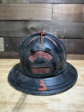 Vintage Cairns & Bros. Aluminum Fire Helmet NFFD picture