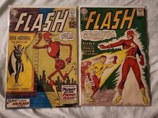 1962 Flash Comics Lot No.133 No.135 picture