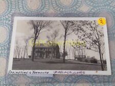 CDP VINTAGE PHOTOGRAPH Spencer Lionel Adams SPRINGTIME IN YARMOUTH MASSACHUSETTS picture