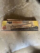 Vintage Indestro Torque Wrench #8099 1/2