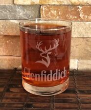 GLENFIDDICH Collectible Whiskey Glass 8 Oz picture