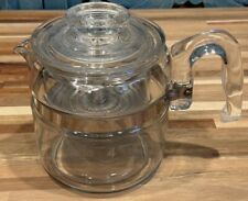 Pyrex 7759 4-Cup Glass Percolator Coffee Pot - Clear And It Is Complete picture
