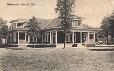 Natatorium, Crossett, Arkansas AR - Vintage Postcard picture