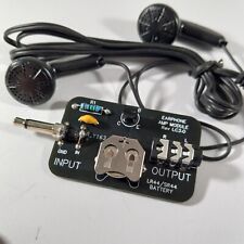 Crystal Radio High Gain  Earphone Amplifier For Dual Stereo 8Ω Earphone-LC3.0 picture