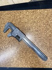 Vintage 11 inch Auto Wrench Adjustable Monkey Wrench picture