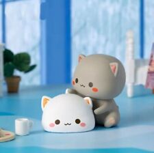 Season2 Peach and Goma MITAO-CAT Sweet Lovely Figure Art Toy Desktop Deco Gift picture