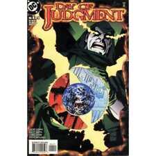 Day of Judgment #4 in Near Mint condition. DC comics [g