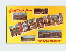 Postcard Greetings from The Show Me State Missouri USA picture