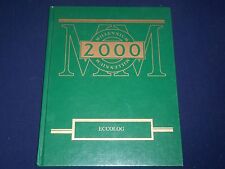 2000 ESSEX COUNTY COLLEGE YEARBOOK - ECCOLOG - GREAT PHOTOS - K 17 picture