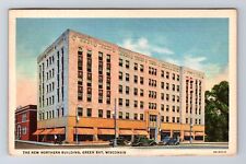 Greenbay WI-Wisconsin, The New Northern Building, Vintage c1939 Postcard picture