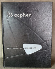 Vintage College Yearbook University of Minnesota 1955 Minneapolis Gopher picture