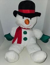 World Bazaar Nylon Stuffed Christmas Snowman 22