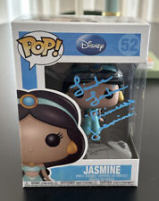 Funko Pop Vinyl Disney Jasmine 52 Signed By Linda Larkin JSA Certified picture