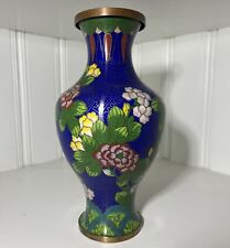 Beautiful Chinese Flora Cloisonné Vase picture