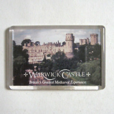 Warwick Castle Souvenir Magnet Warwickshire England picture
