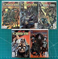 SOVEREIGN SEVEN (DC, 1995) #1 - 5 picture