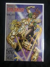 Timewalker #4 (March 1995, Acclaim / Valiant) VF/NM  picture