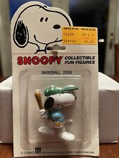Vintage Snoopy Baseball #2558 Fun Figures Determined Productions Peanuts NIB picture