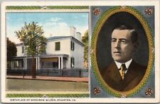 c1920s STAUNTON, Virginia Postcard 