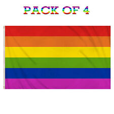 Rainbow Flag 5x3Ft Large Gay Pride Flag LGBTQ+ Festival Parade Flag Pride Flags picture
