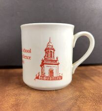 Richmond High School Indiana Ceramic Mug 50 Years Of Excellence 1989 Vintage picture